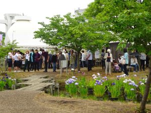 The Hanasyobu festival